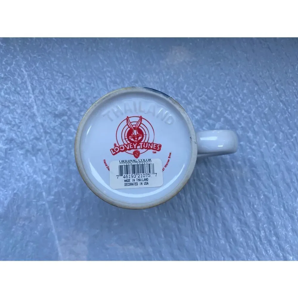 Disney Looney Tunes  #1 Dad Mug 1996-1997 Warner Bros - Picture 2 of 5